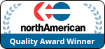 North American Quality Award Winner - Baymeadows Moving and Storage